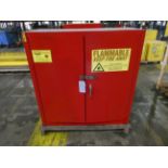 Eagle Chemical Storage Cabinet 40 Gal Capacity