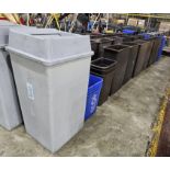 Assorted Waste and Recycling Baskets