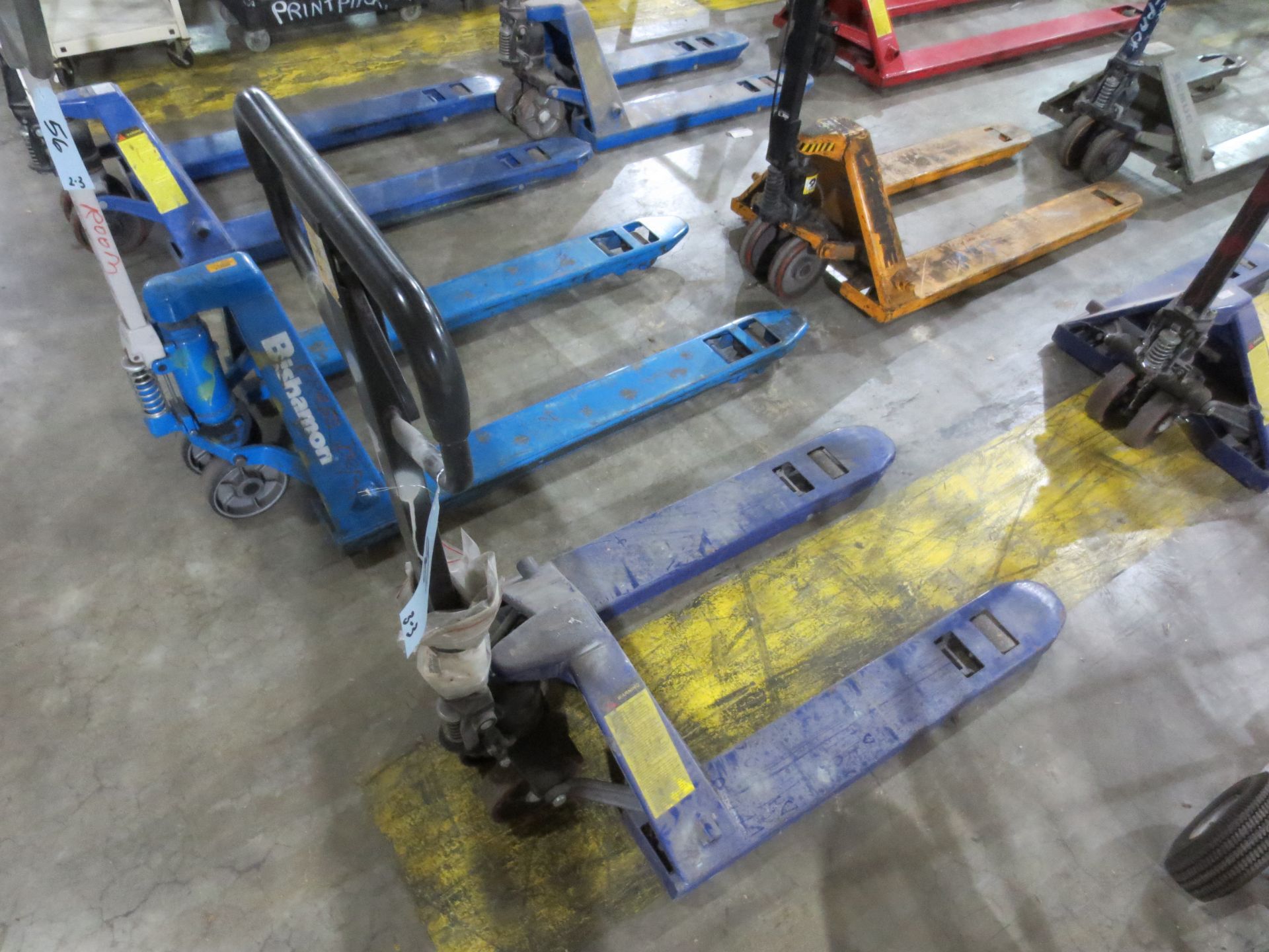 (3) Pallet Jacks - Image 4 of 4