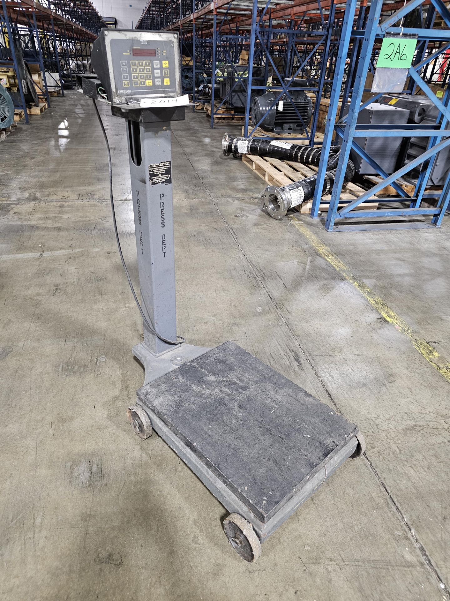 Fairbanks Scales Series 2300 Industrial Scale - Image 2 of 5