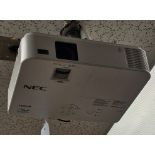 NEC Projector & Screen