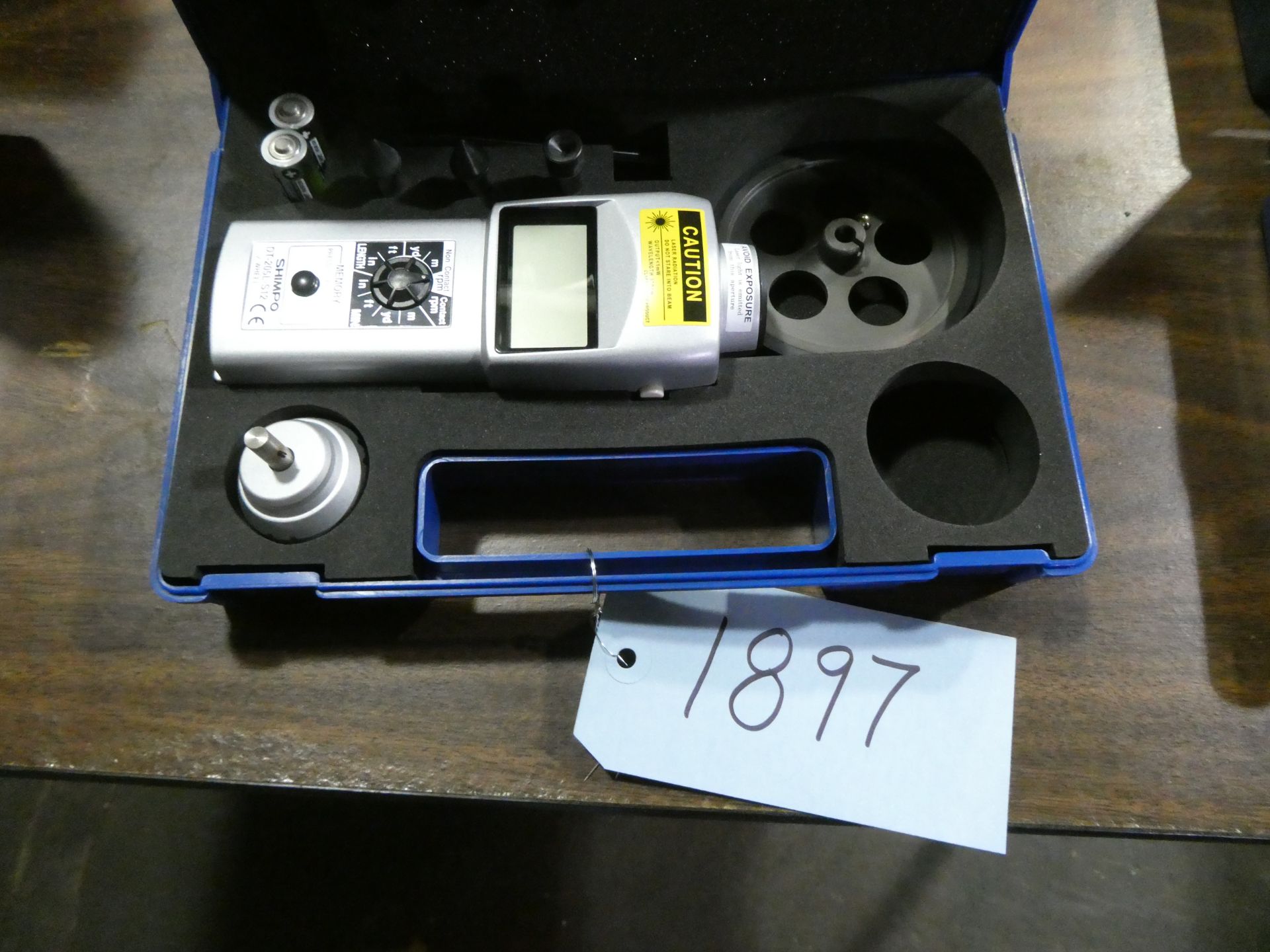 Shimpo DT-205L-S12 Handheld Tachometer
