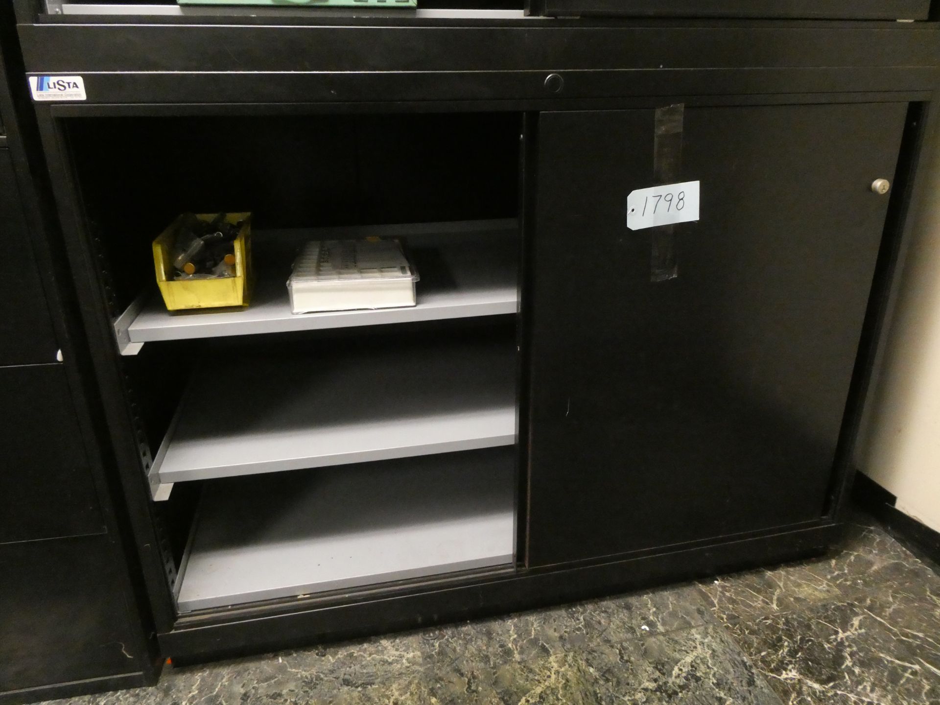 Lista Cabinet w/ Contents