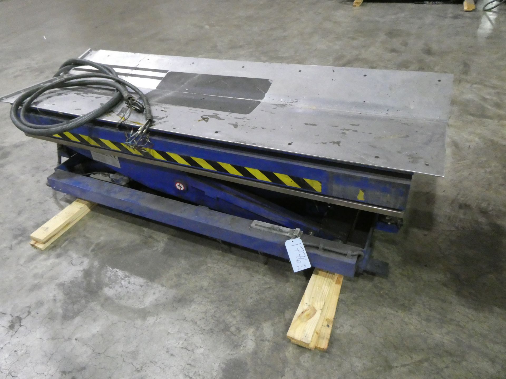 Metalsystem Lift Table and Roll Pusher - Image 4 of 4