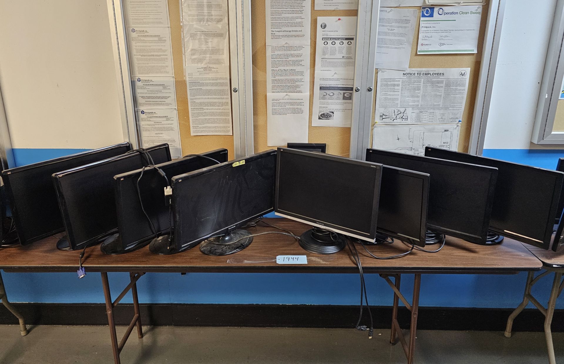 Viewsonic Flat Screen Computer Monitors