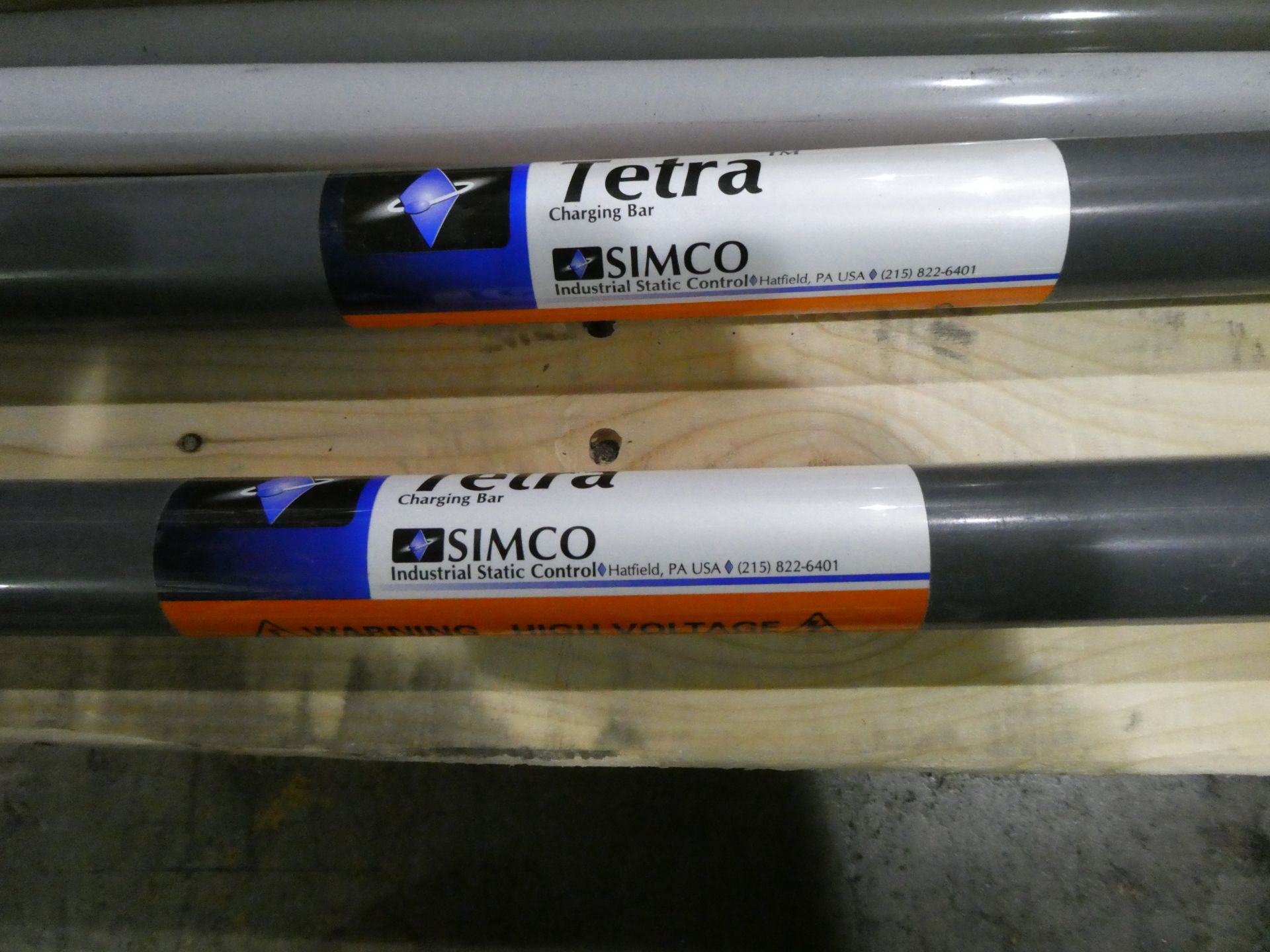 (2) Simco Tetra Static Eliminator bars - Image 3 of 4