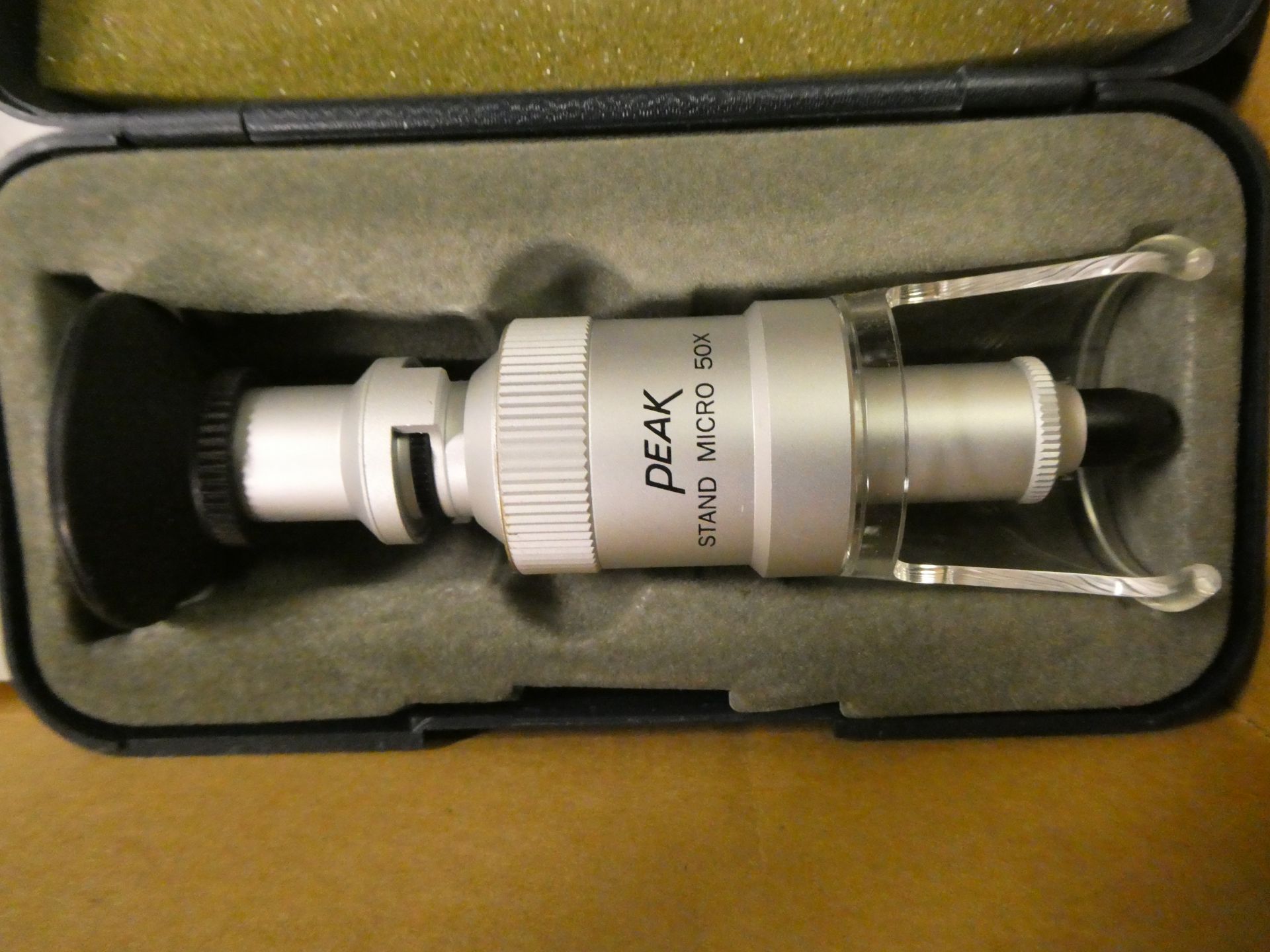 Peak Stand Microscope and Magnifying Glasses - Image 2 of 2