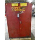 Eagle Chemical Storage Cabinet 60 Gal Capacity