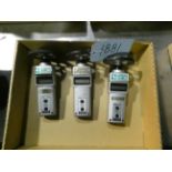 (3) Shimpo DT-105 Handheld Tachometers