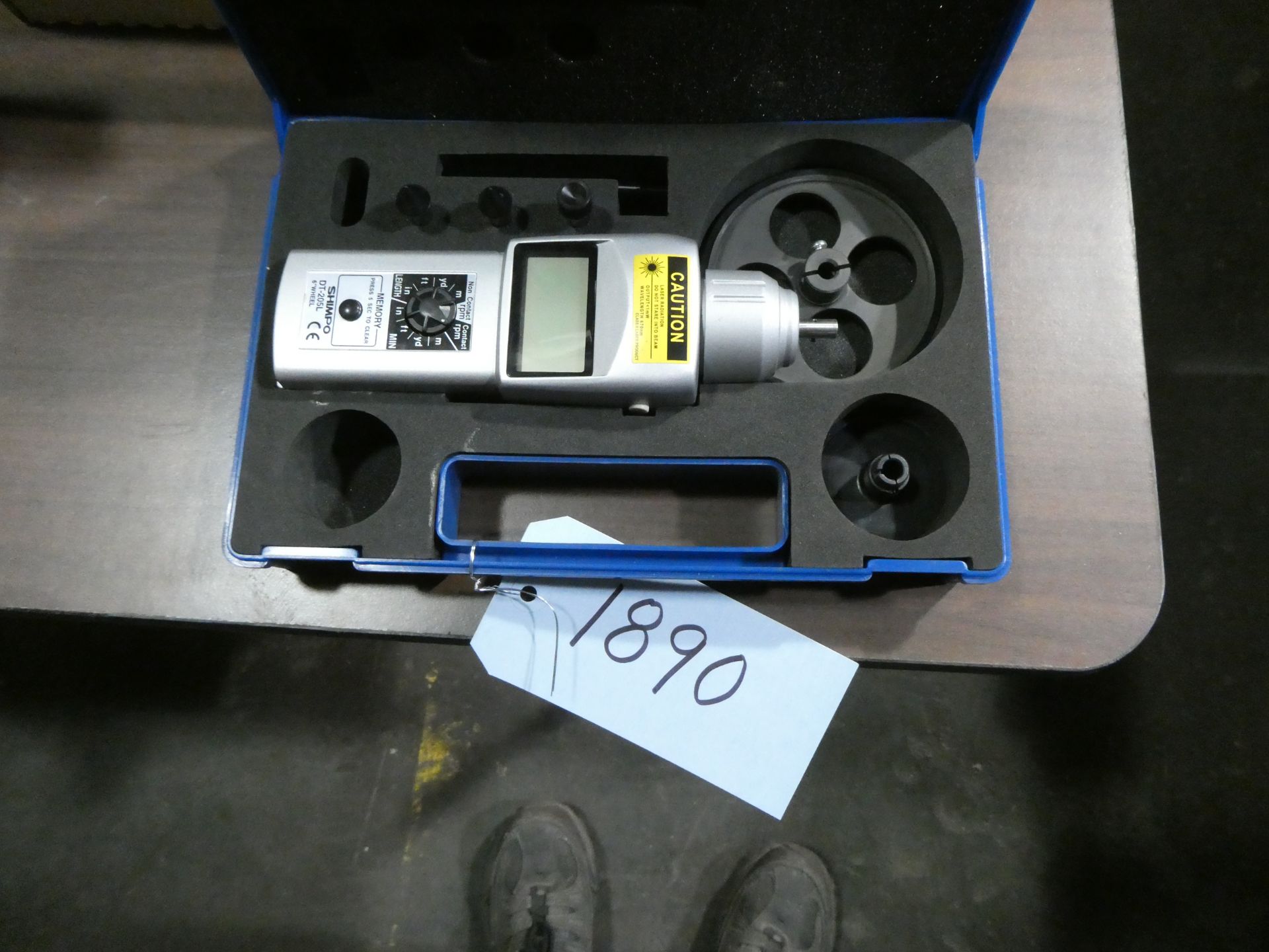 Shimpo DT-205L Handheld Tachometer