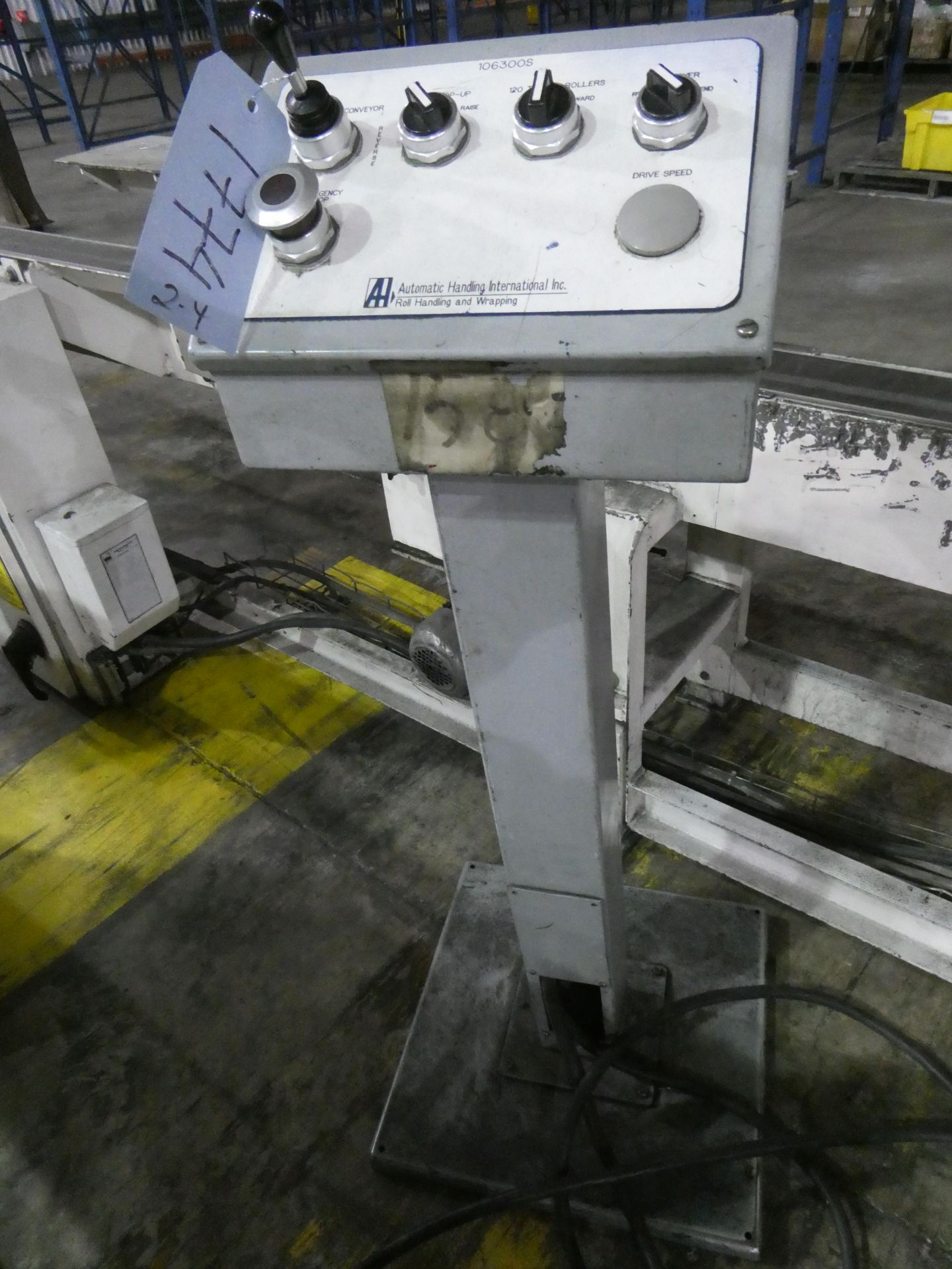 Automatic Handling, V Belt Conveyor System - Image 7 of 8