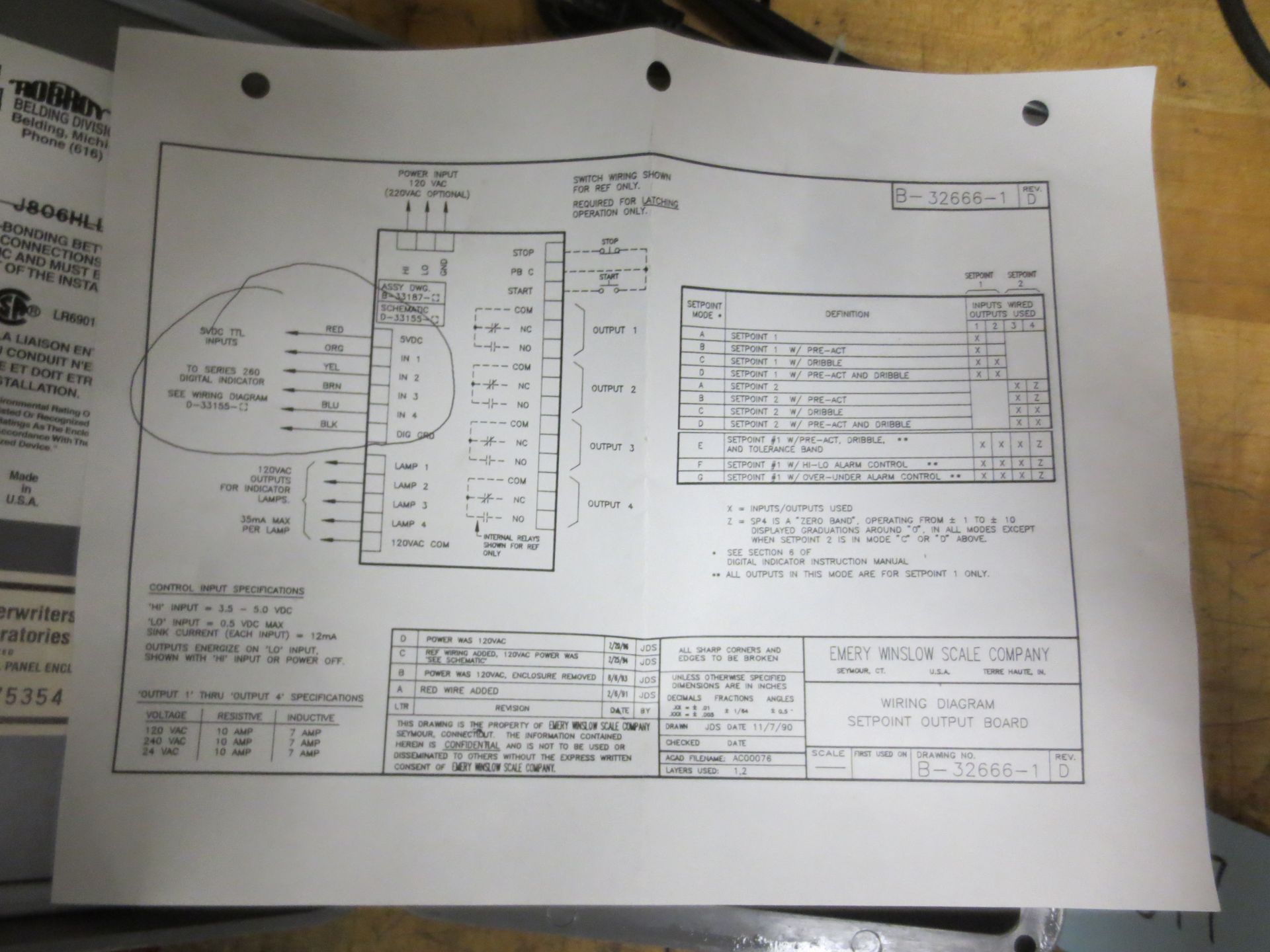 Emery Winslow Setpoint Enclosure - Image 4 of 5