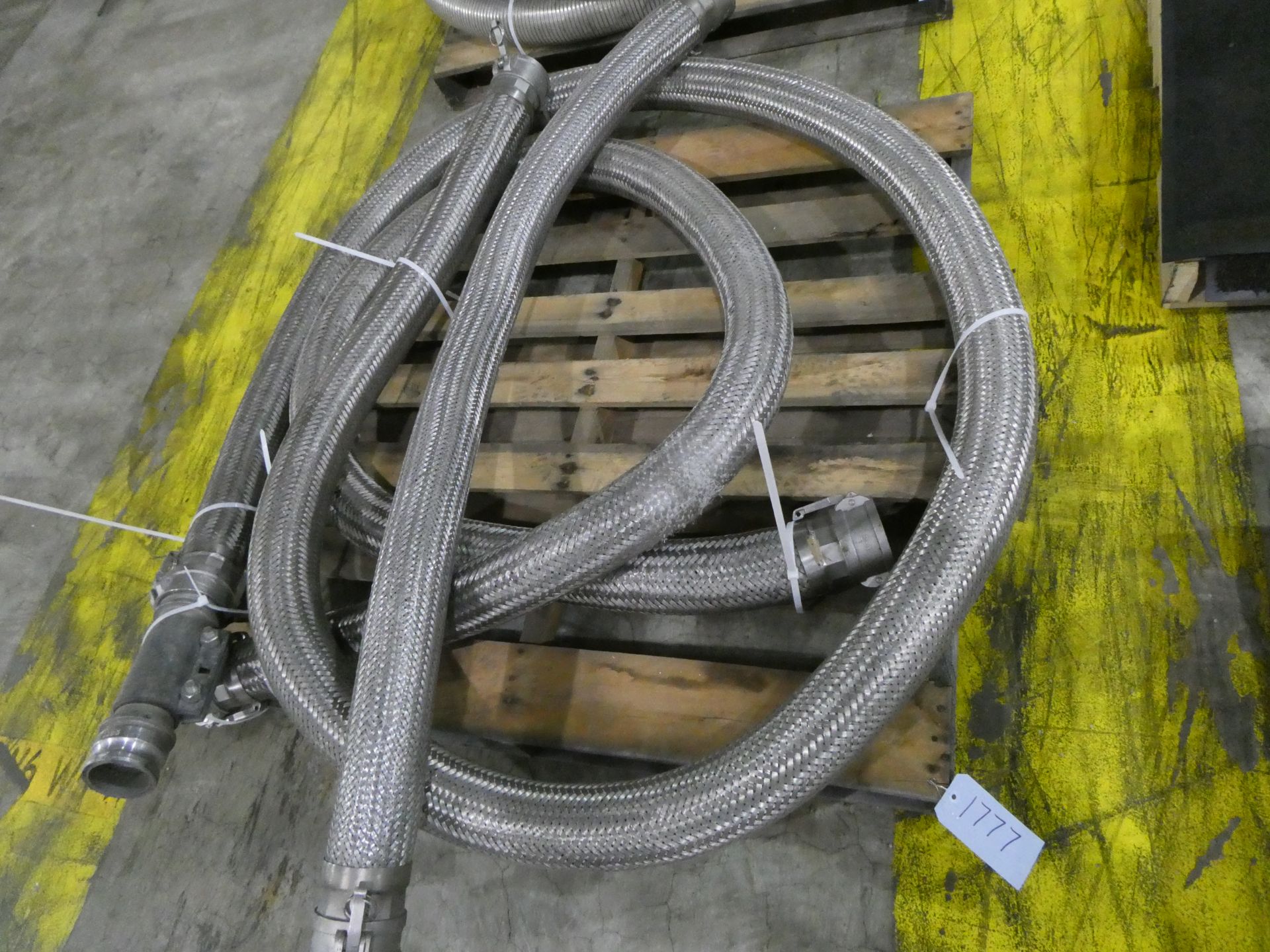 Braided Stainless Steel Flexible Hoses