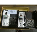 (2) Shimpo DT-105 Handheld Tachometers
