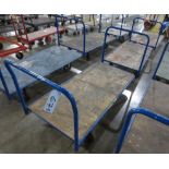 (3) Platform Trucks