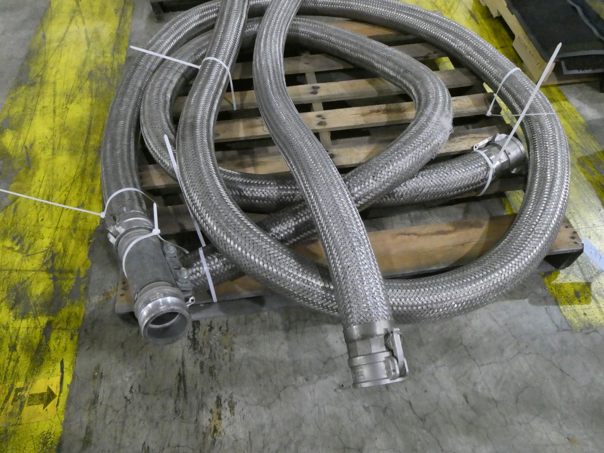 Braided Stainless Steel Flexible Hoses - Image 2 of 2