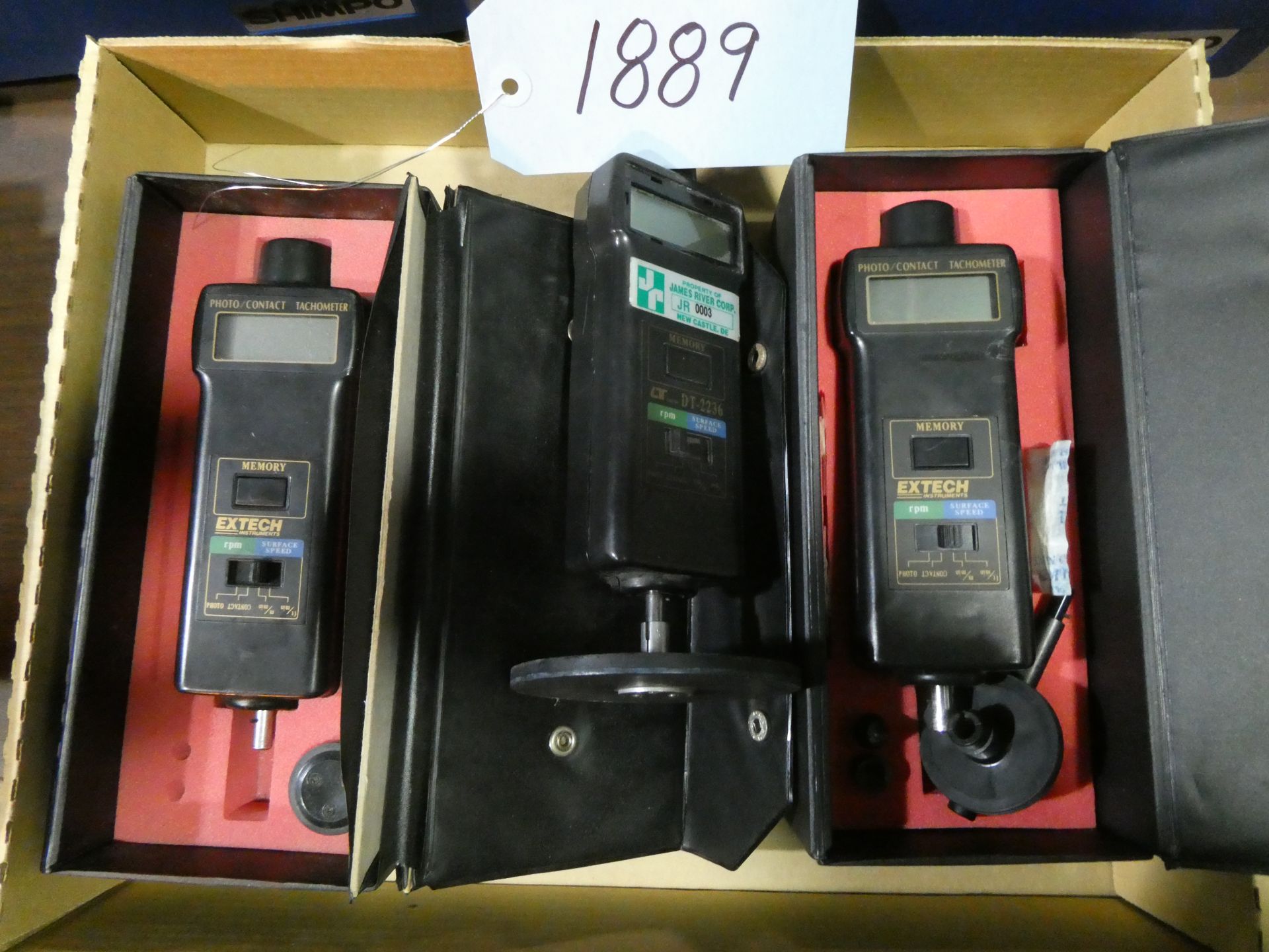 Extech Instruments Handheld Tachometers
