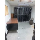 Contents of 2 Offices with Lockers