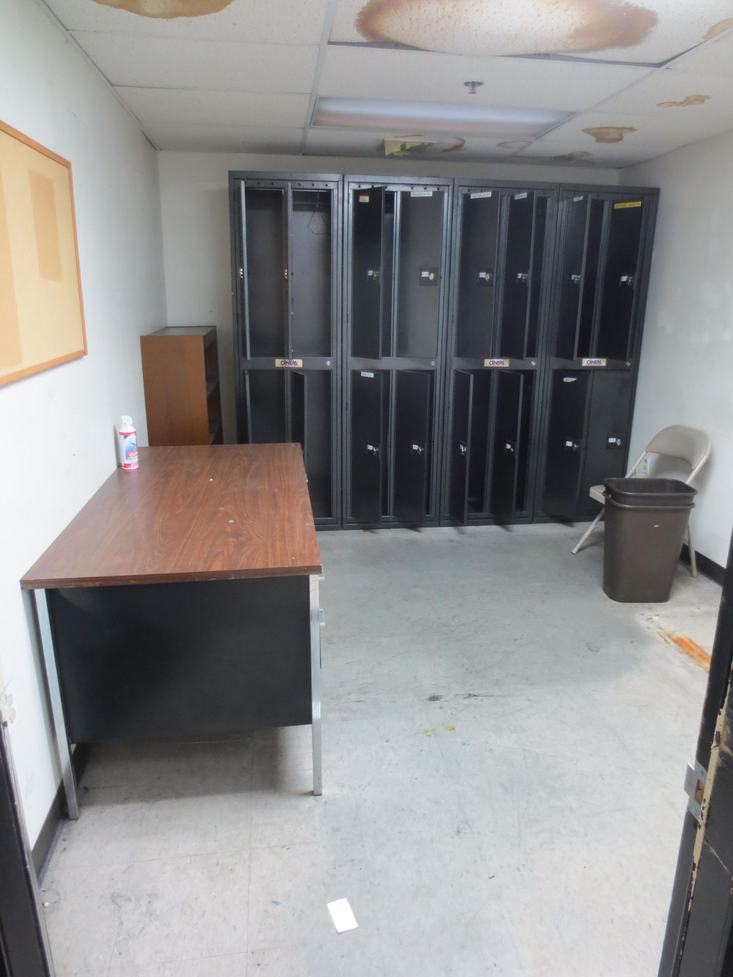 Contents of 2 Offices with Lockers