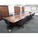 Conference Table and Chairs