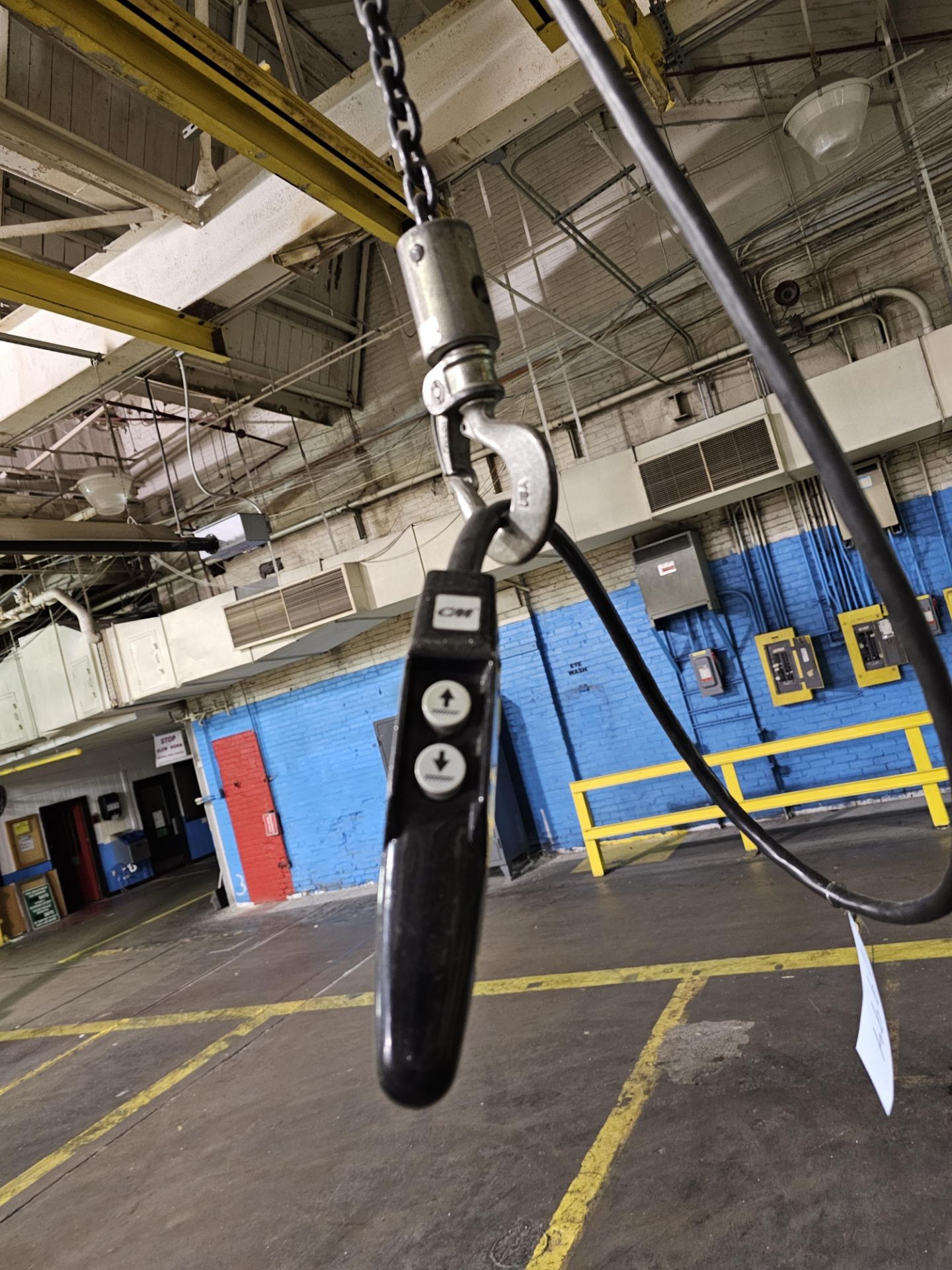 1/4 Ton CM Valustar Chain Hoist - Image 4 of 4