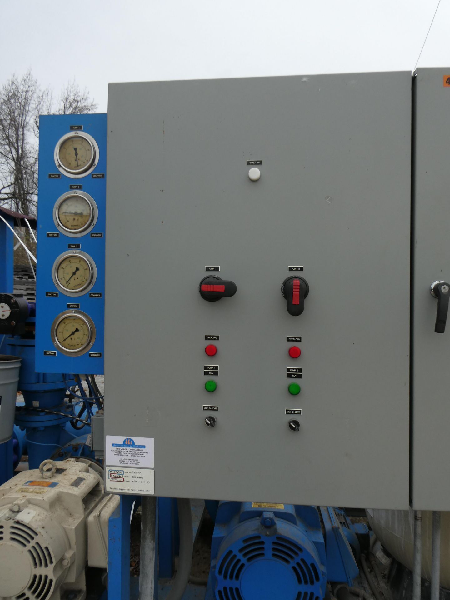 Process Systems Condenser Pump Package - Image 19 of 20