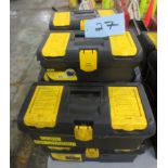 (8) Stanley Toolboxes