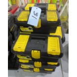(9) Stanley Toolboxes