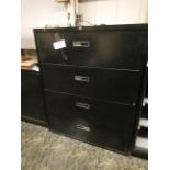 4 Drawer File Cabinet