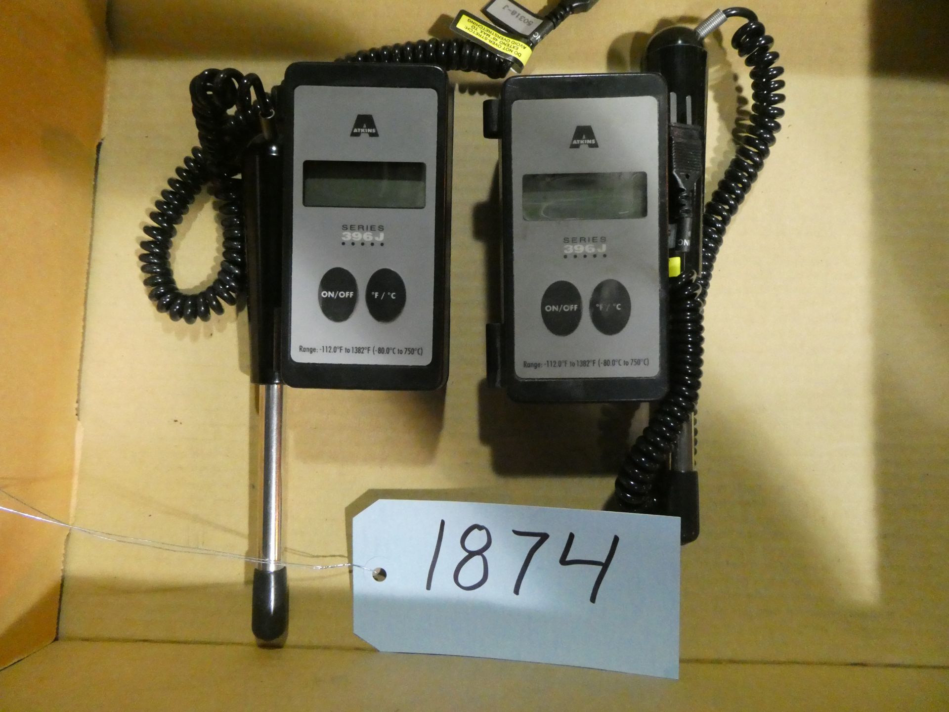 Atkins Series 396J Thermometers