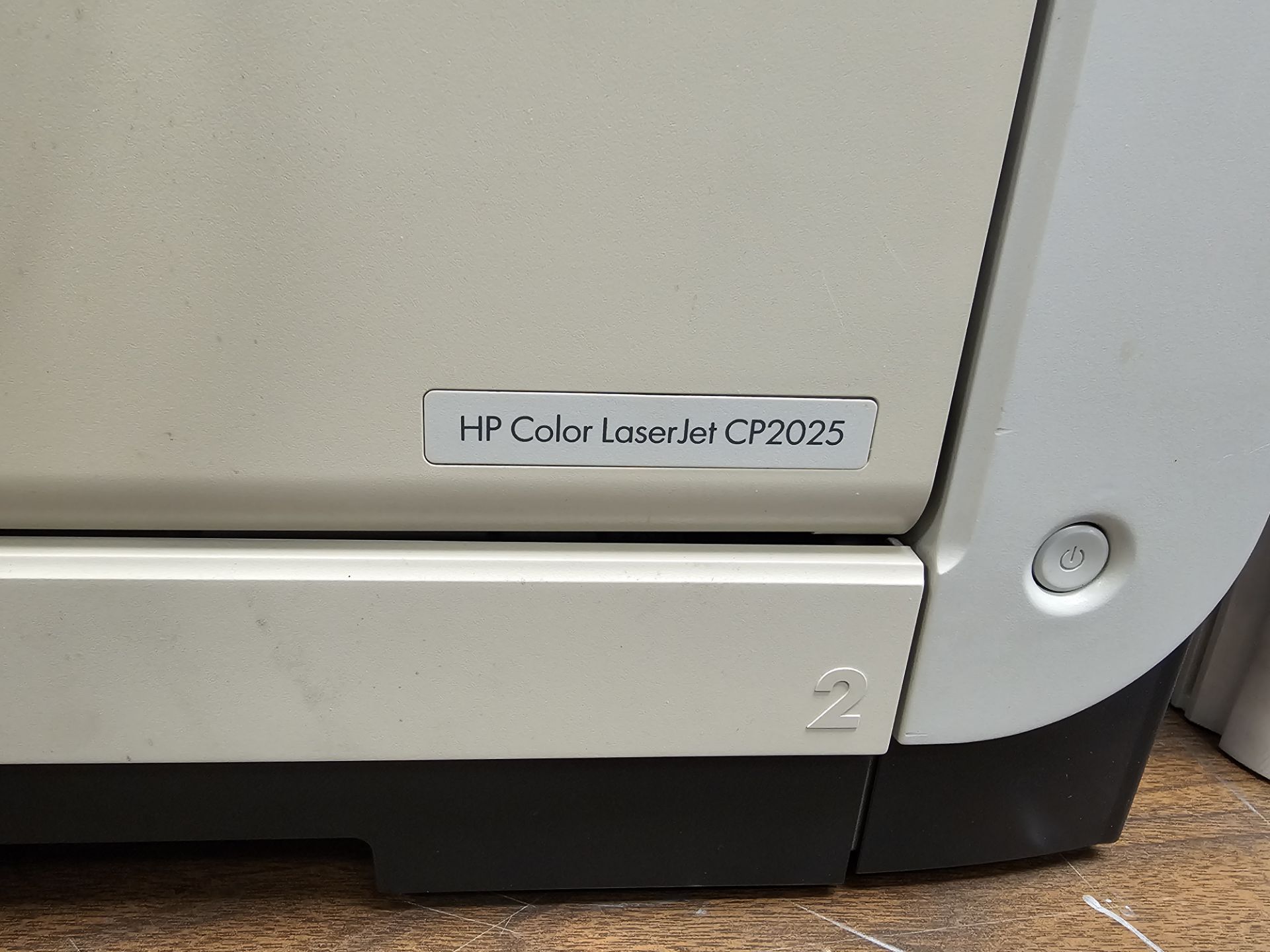 HP Laserjet Printers And Computer Speakers - Image 3 of 6