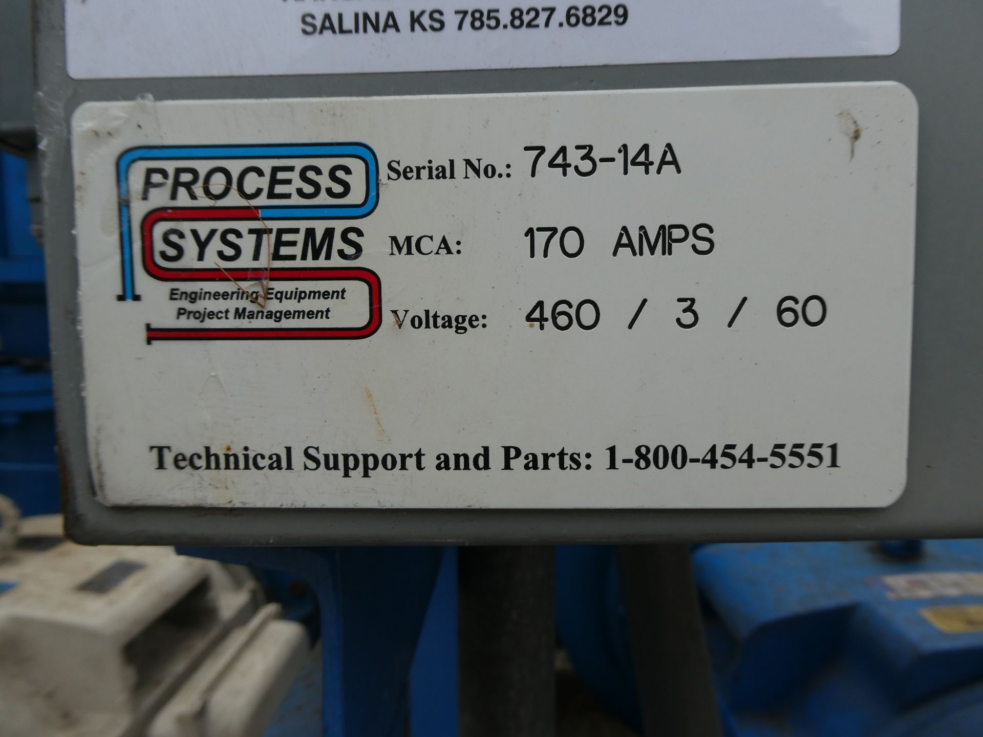 Process Systems Condenser Pump Package - Image 20 of 20