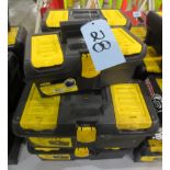 (8) Stanley Toolboxes