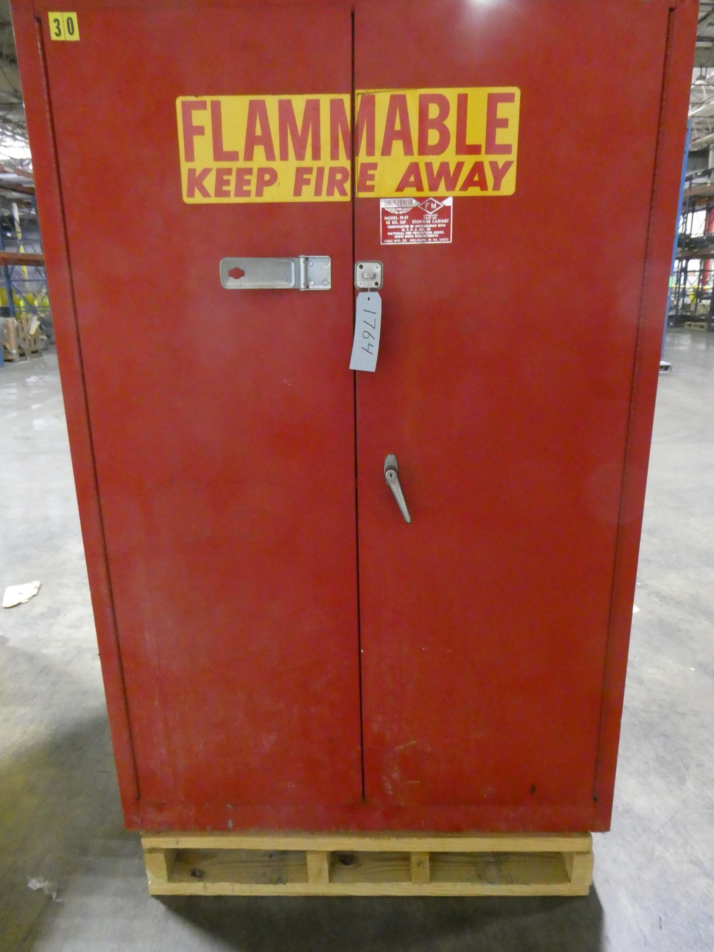 Eagle Chemical Storage Cabinet 60 Gal Capacity