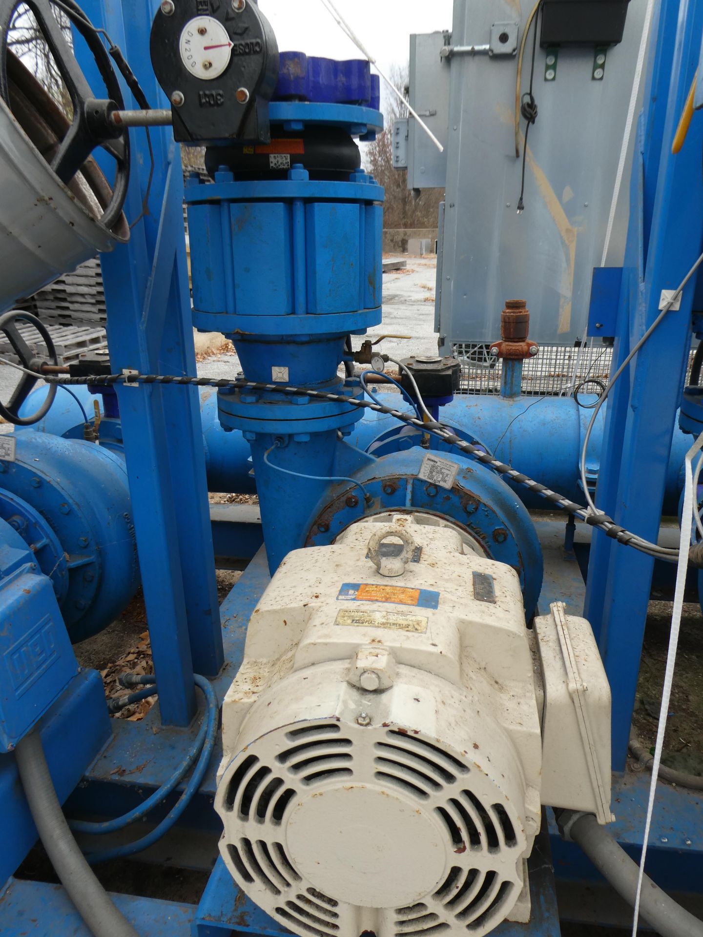 Process Systems Condenser Pump Package - Image 8 of 20