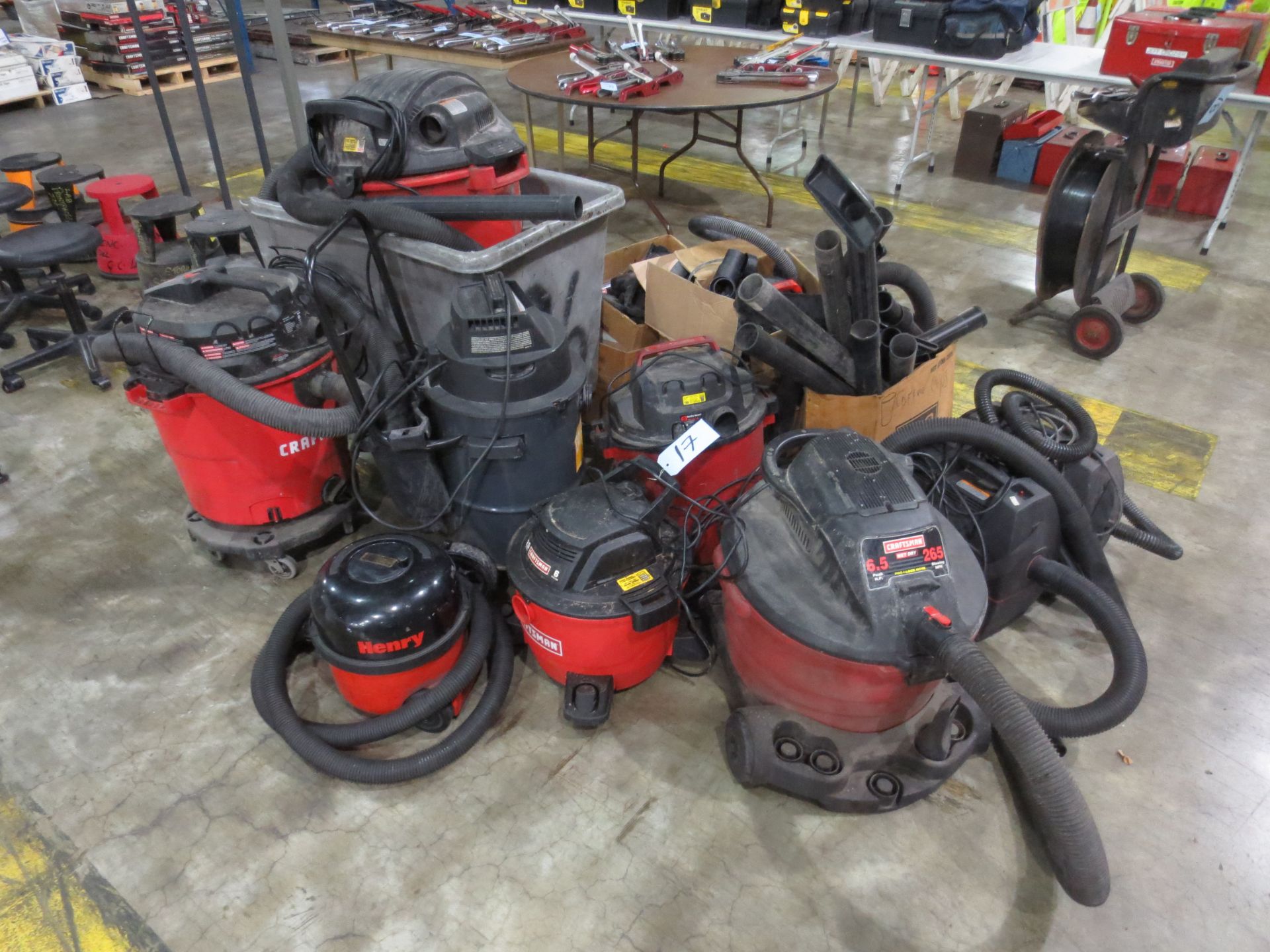 Shop Vacuums and Accessories