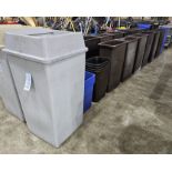 Assorted Waste and Recycling Baskets