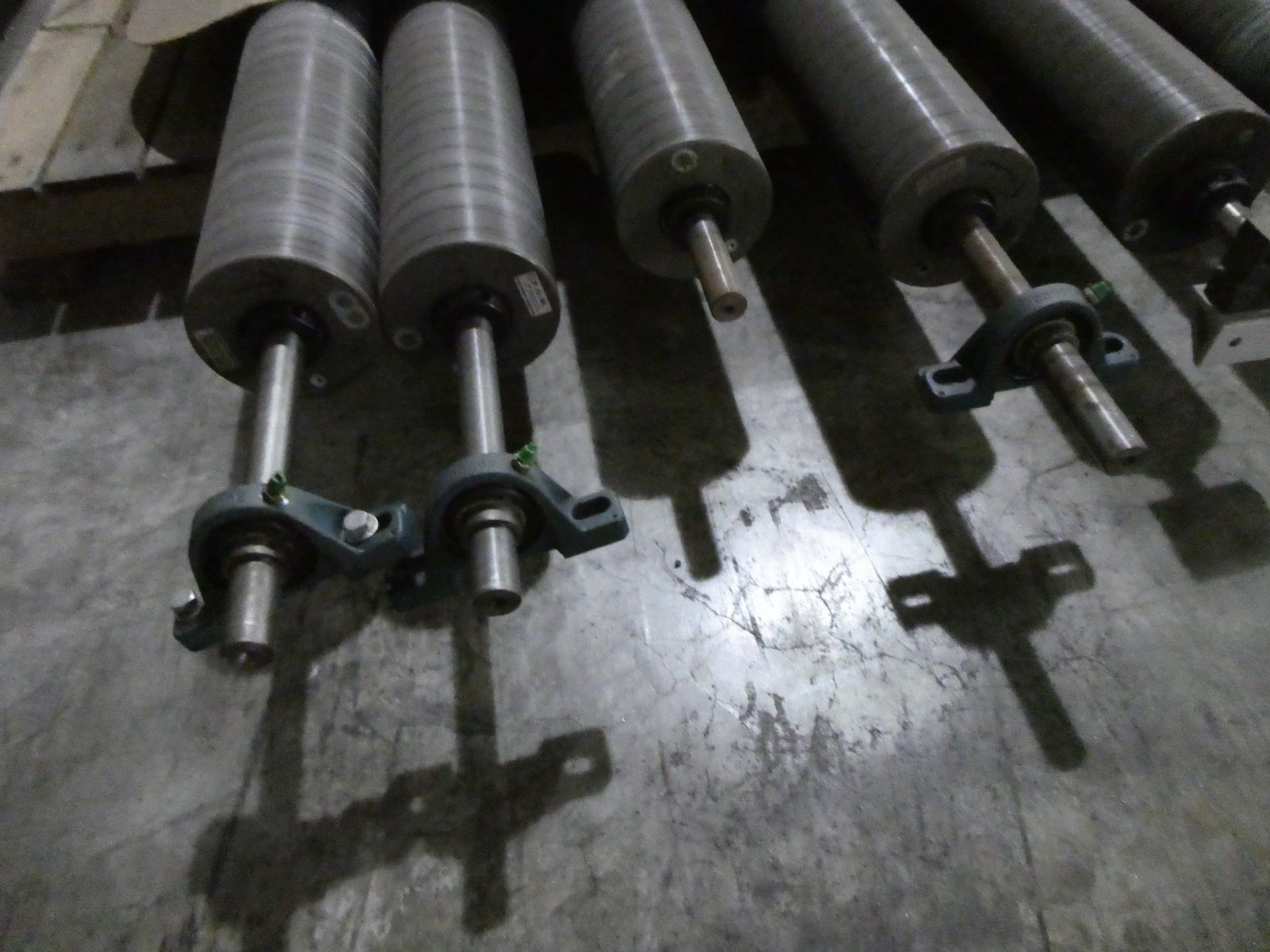 (7) Idler Rolls - Image 3 of 4