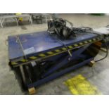 Metalsystem Lift Table and Roll Pusher