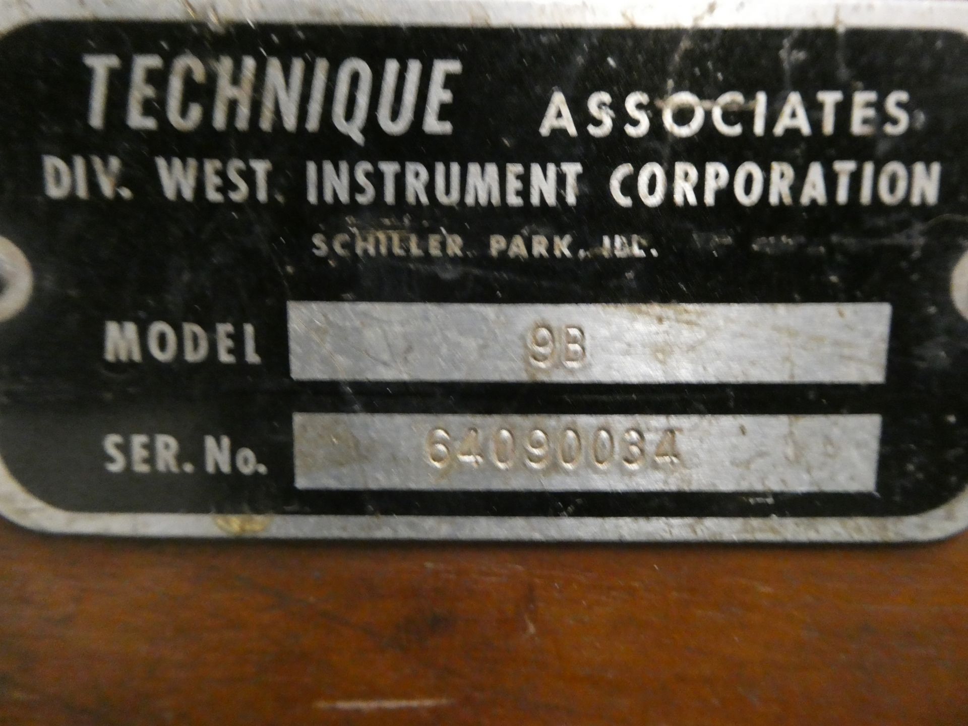 Technique Model 88 Thermocouple Meter - Image 2 of 2