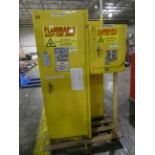 Eagle Chemical Storage Cabinet 24 Gal Capacity and 4 Gal Capacity