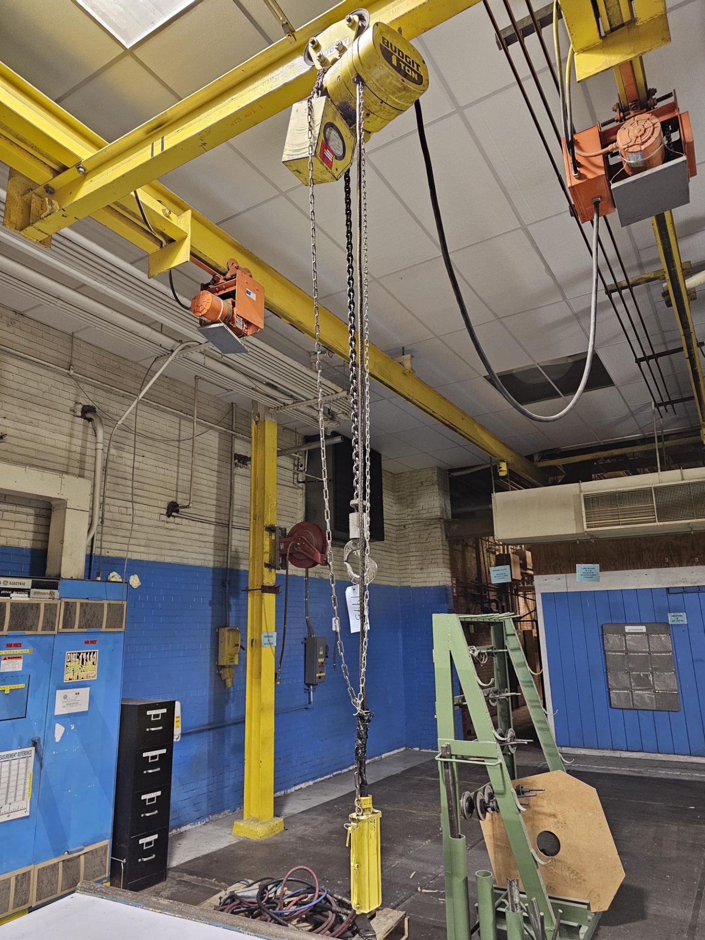 1 Ton Budgit Electric Chain Hoist