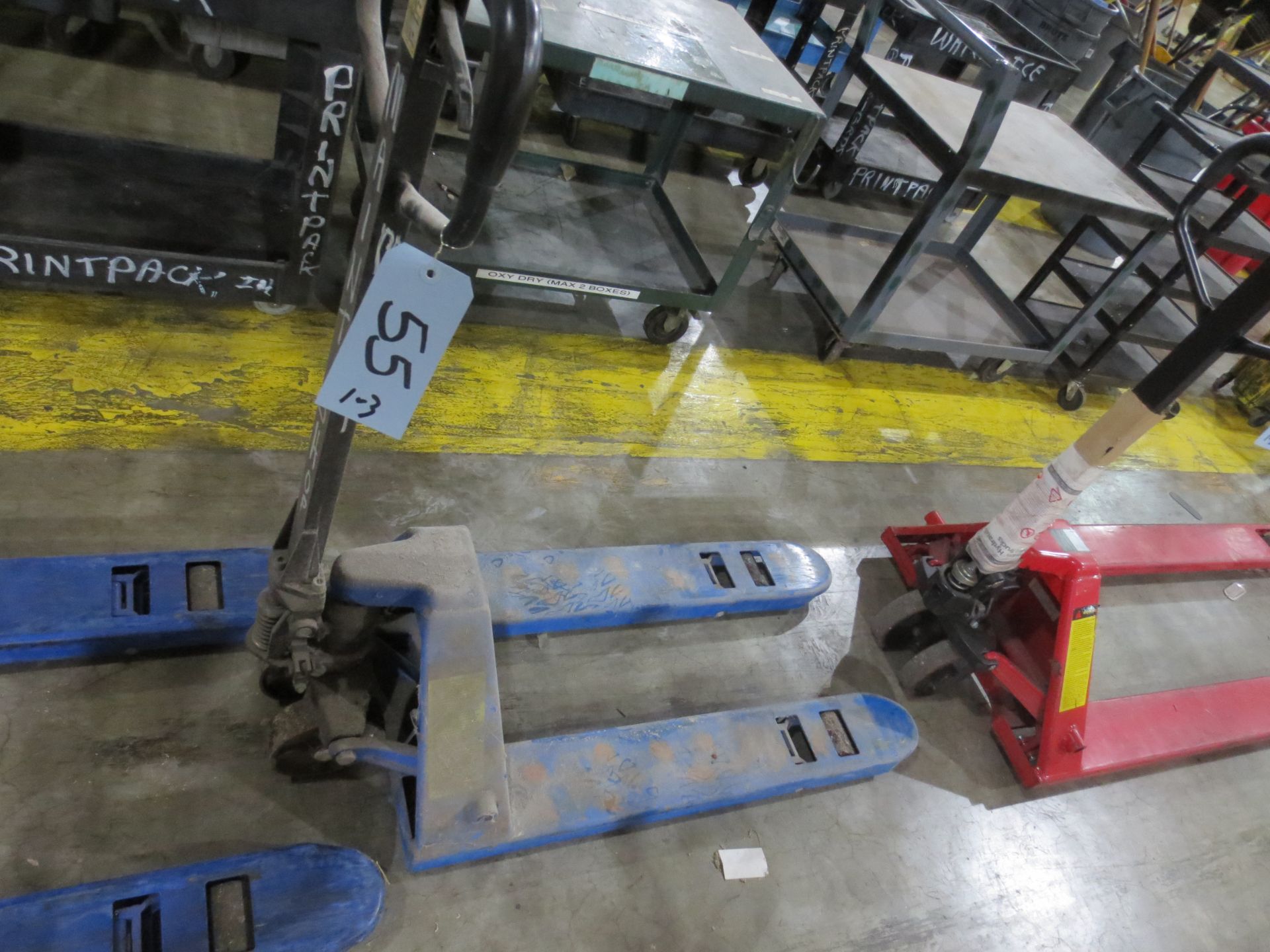 (3) Pallet Jacks - Bild 2 aus 4