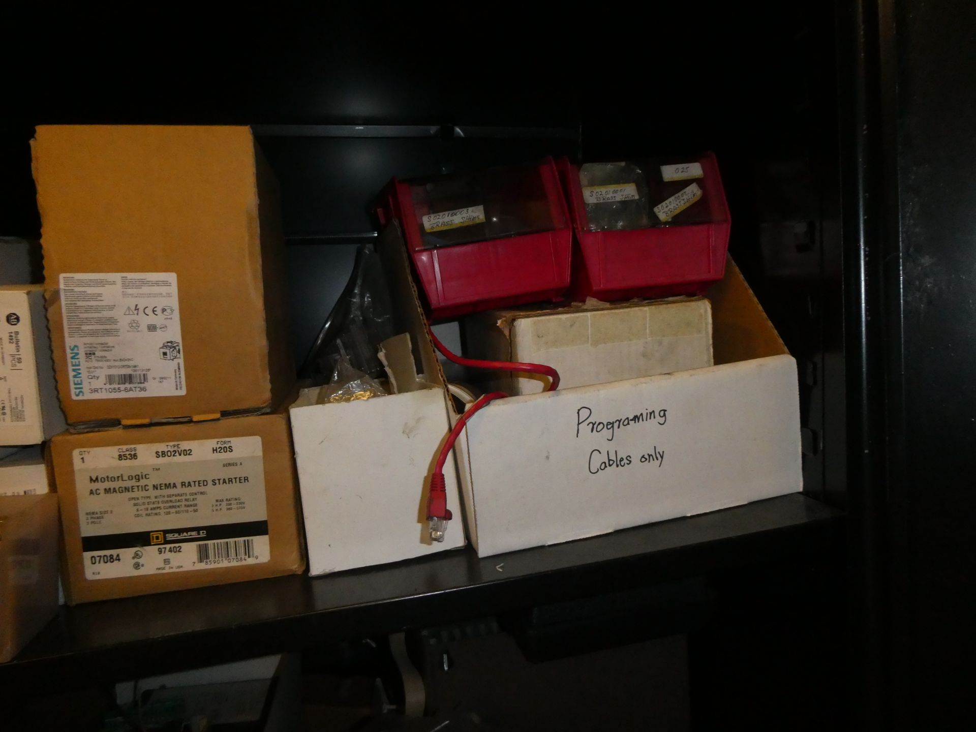 Cabinet w/ Contents - Image 7 of 9