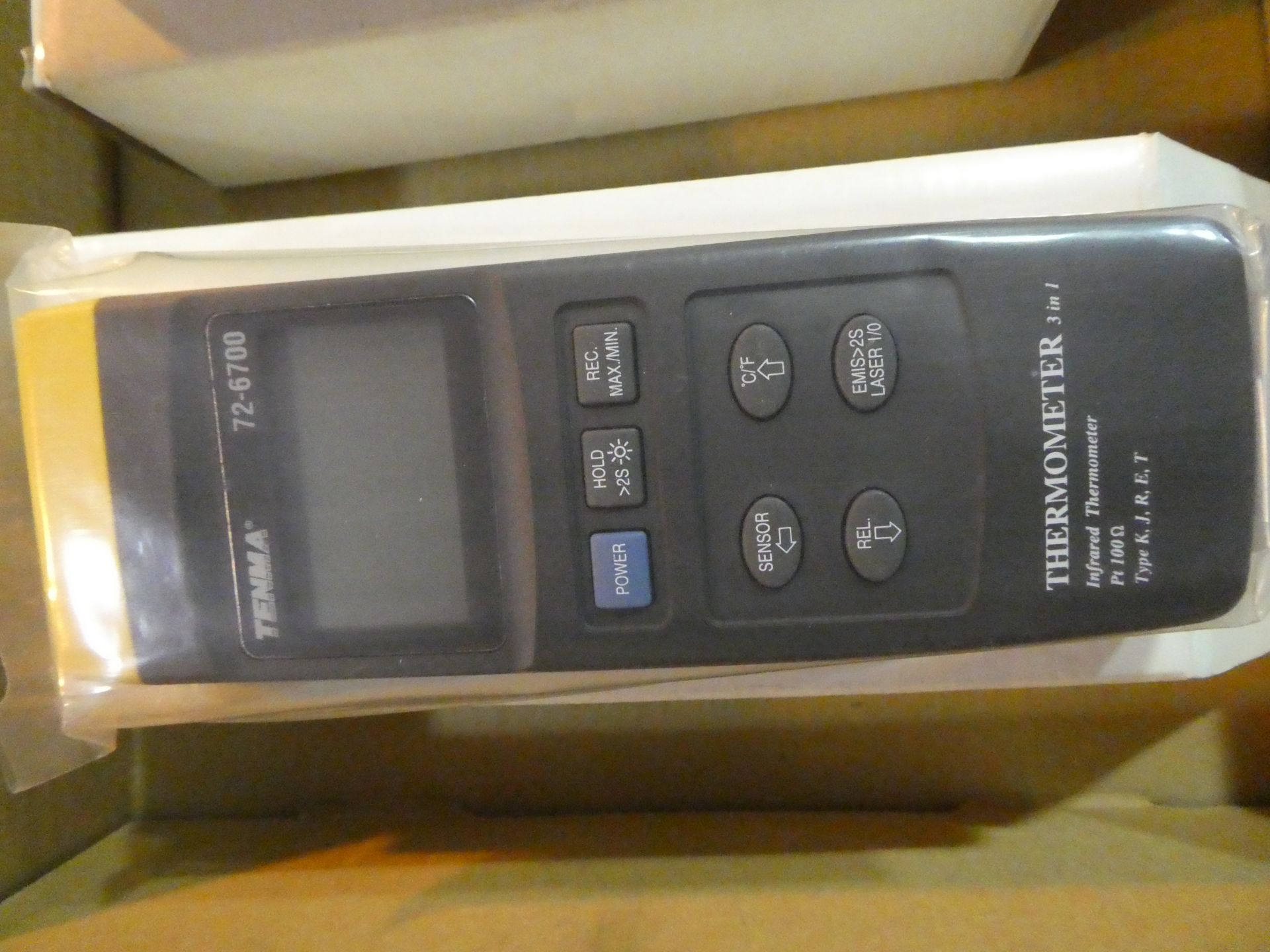 (2) Tenma 72-6700 Infrared Thermometers - Image 2 of 2