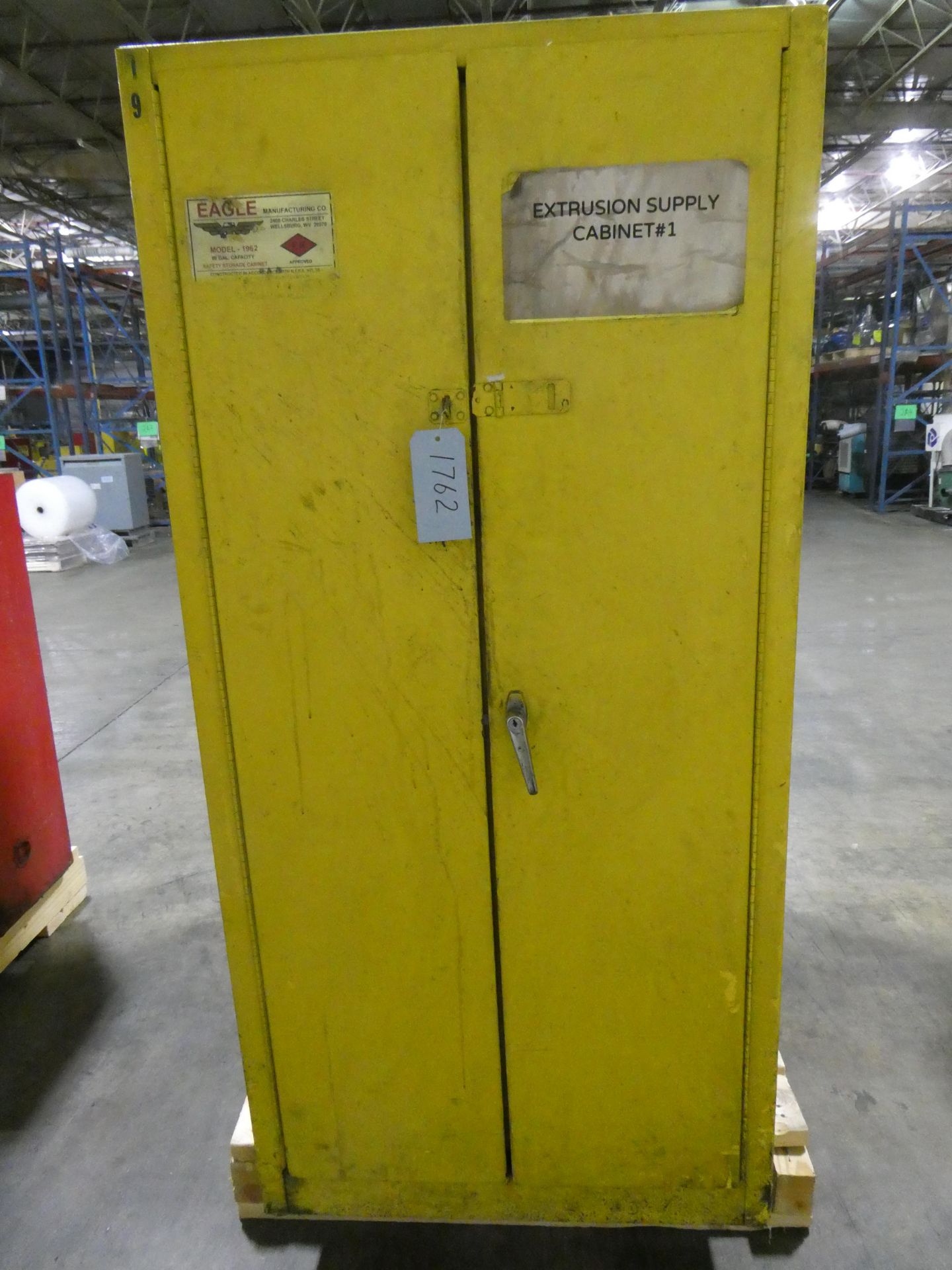 Eagle Chemical Storage Cabinet 60 Gal Capacity