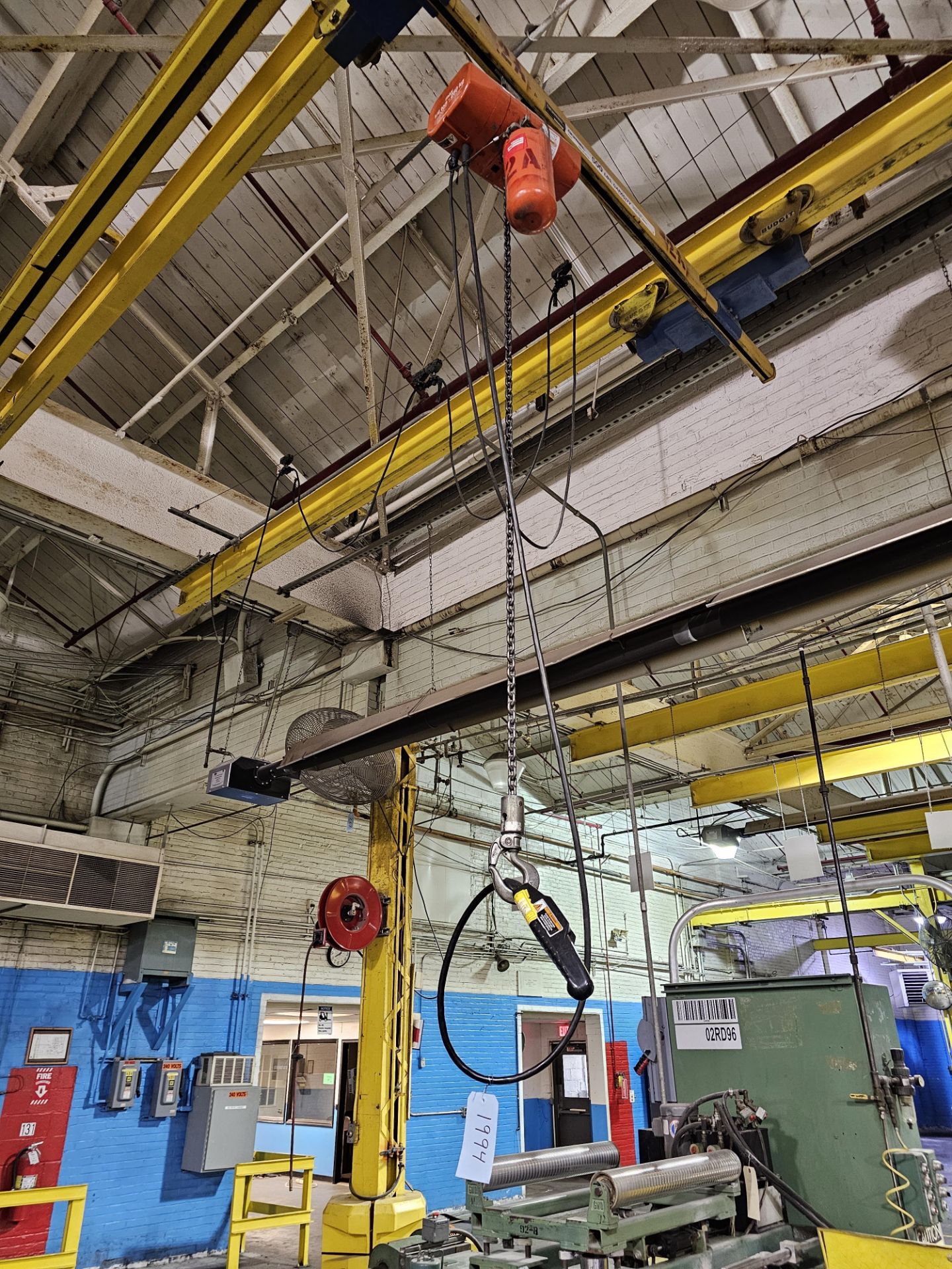 1/4 Ton CM Valustar Chain Hoist