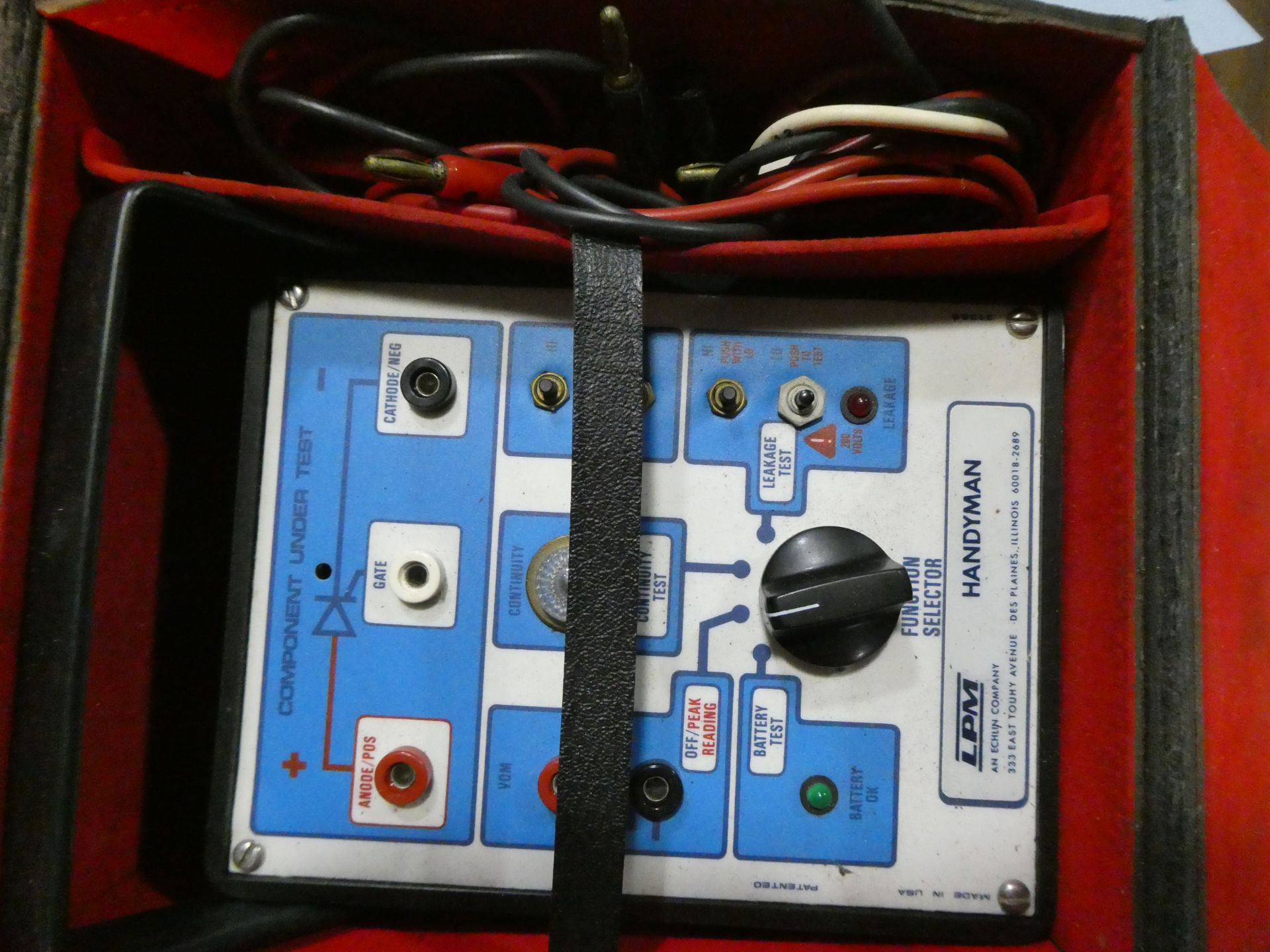 LPM Handyman Battery Tester - Image 2 of 3