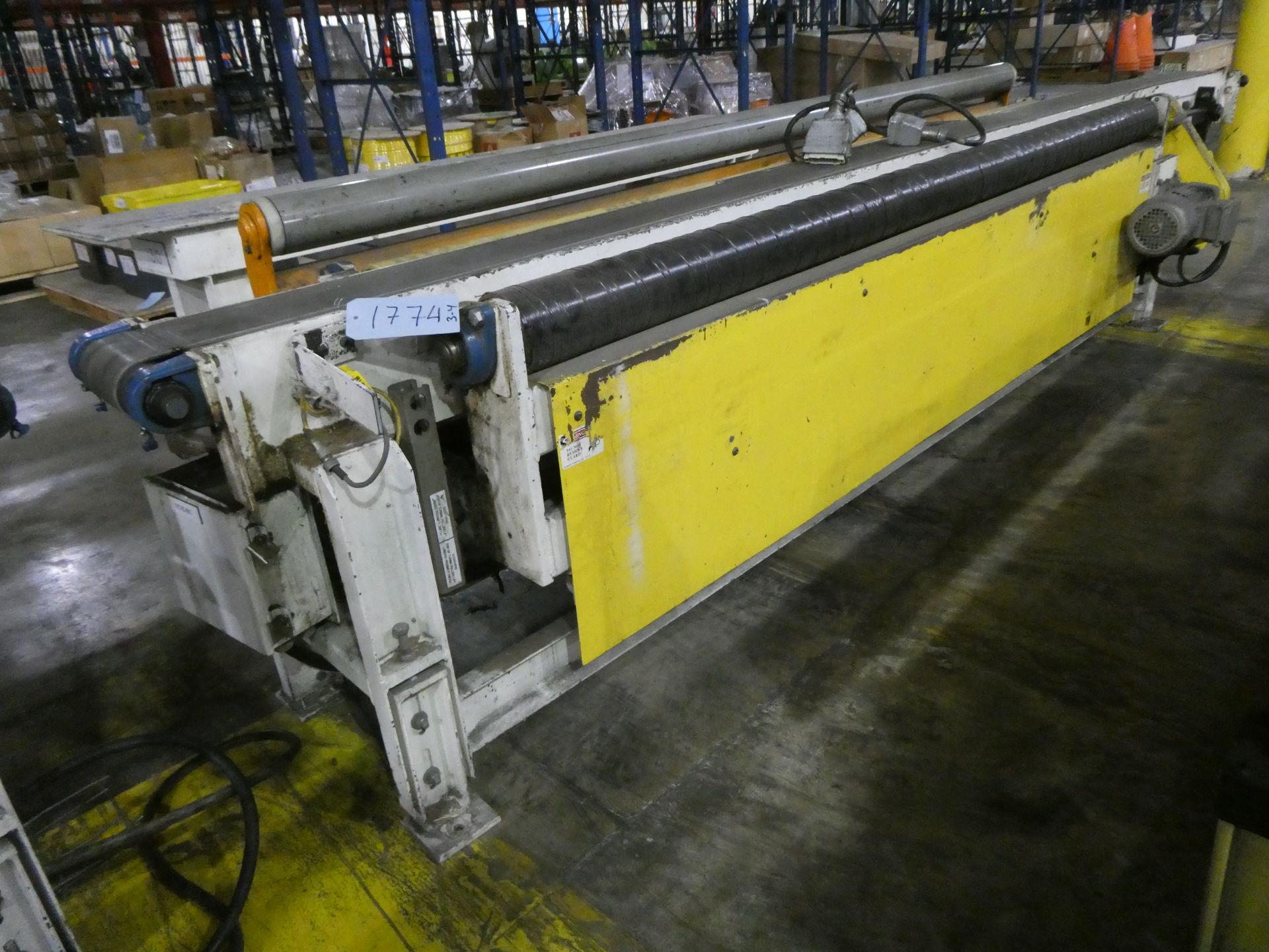 Automatic Handling, V Belt Conveyor System