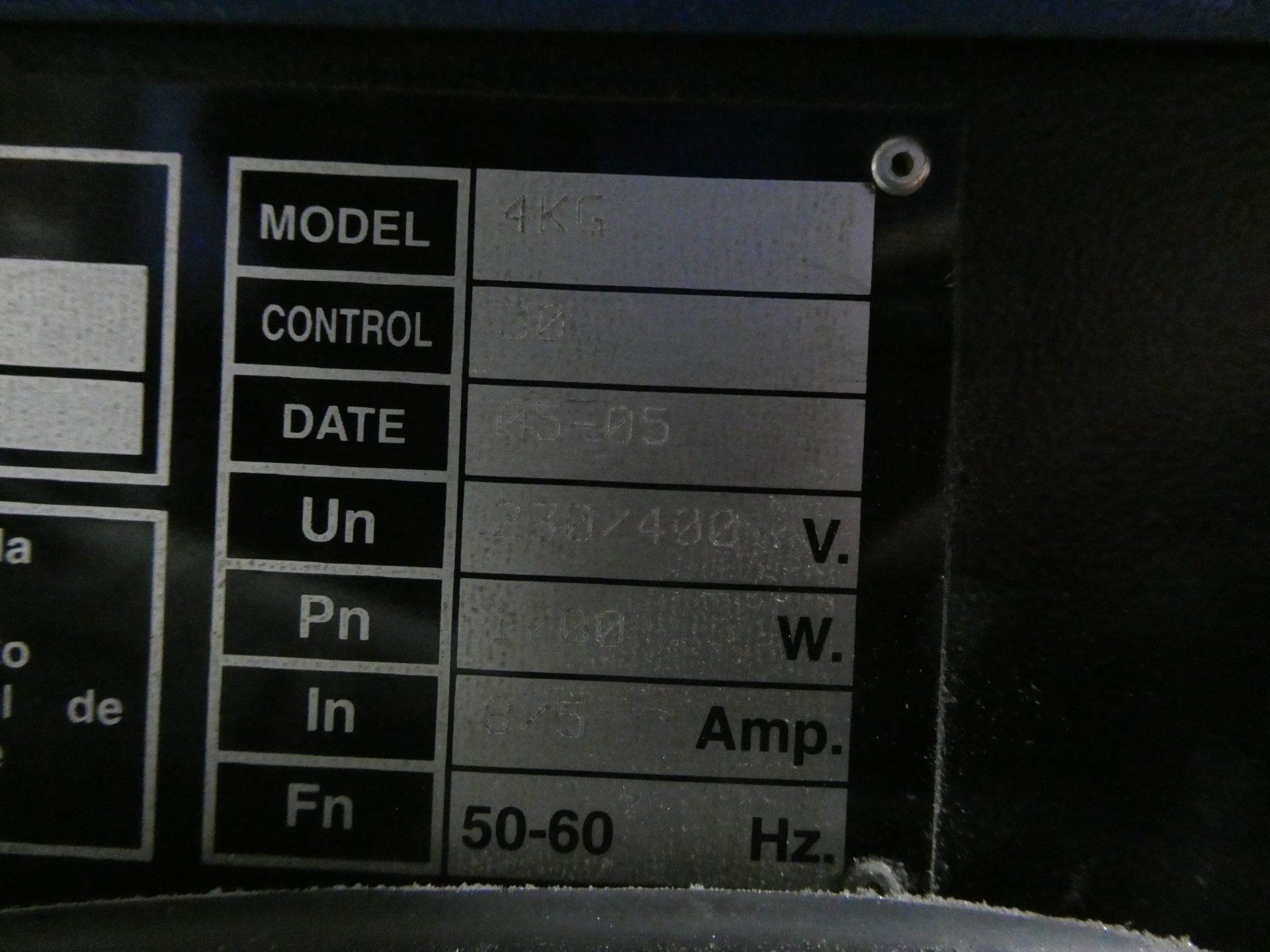 Melton Hot Melt Adhesive Applicator System, Model 4KG - Image 5 of 5